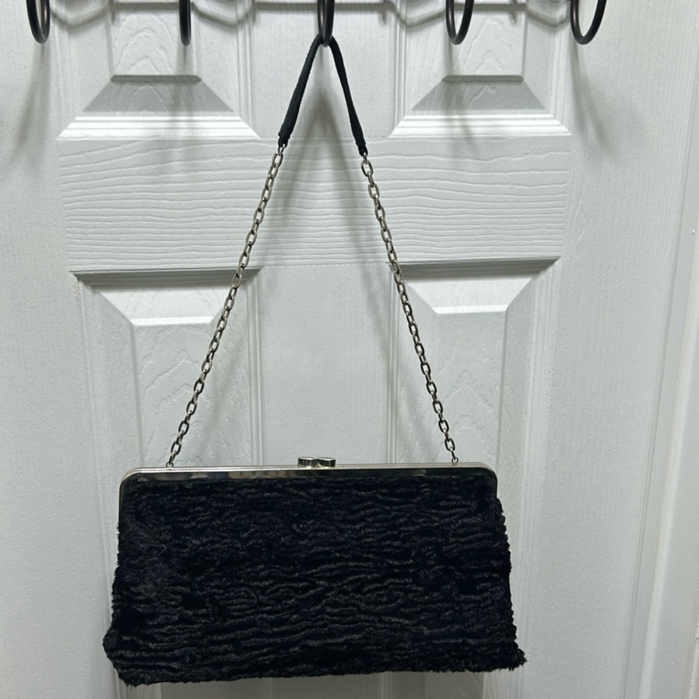 Vintage Faux Fur Purse